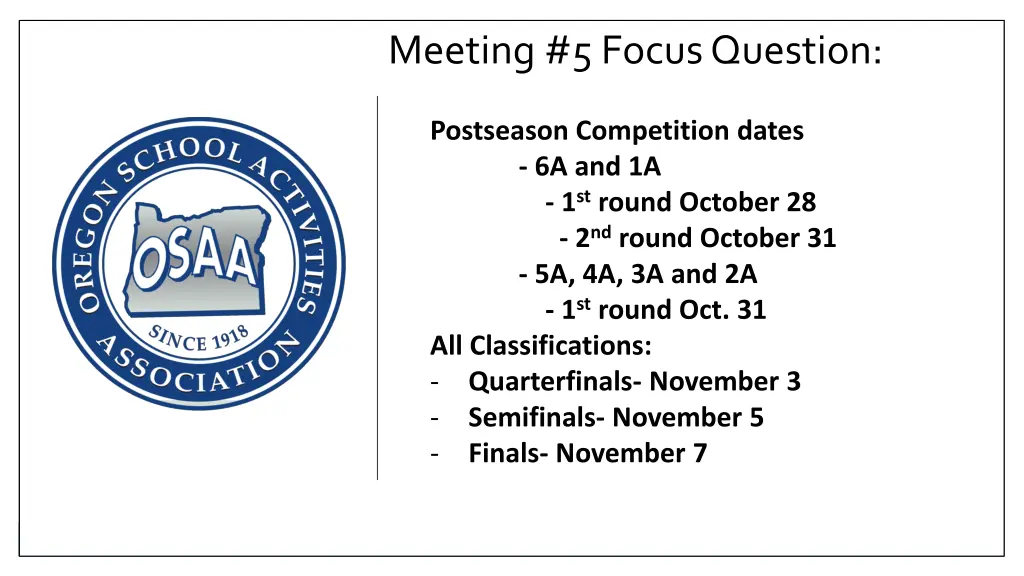 meeting 5 focus question 2