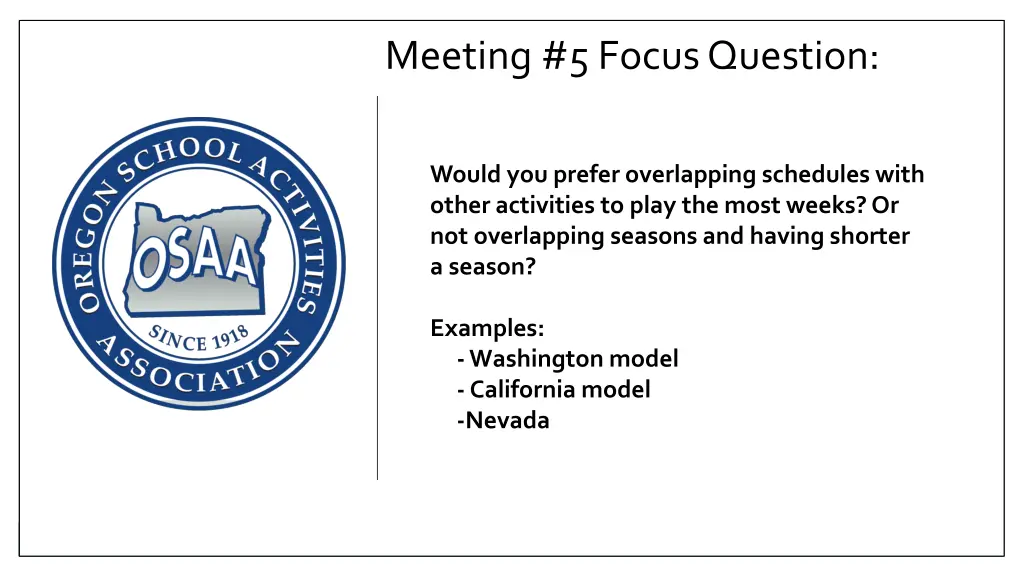 meeting 5 focus question 3