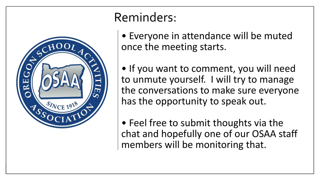 reminders