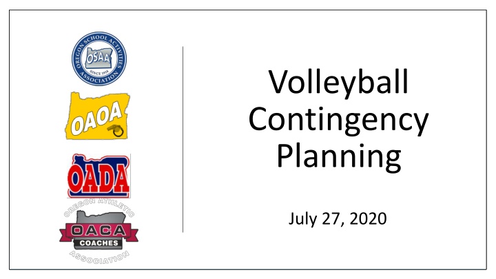 volleyball contingency planning