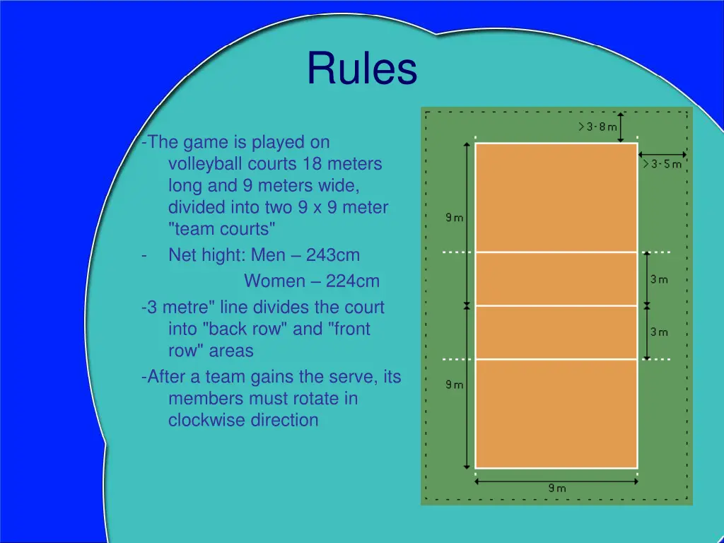 rules