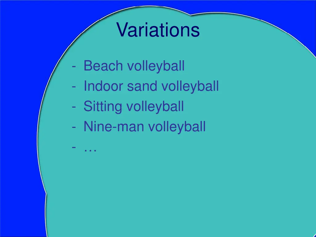 variations