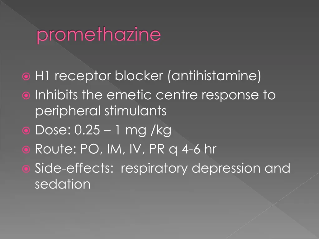 promethazine