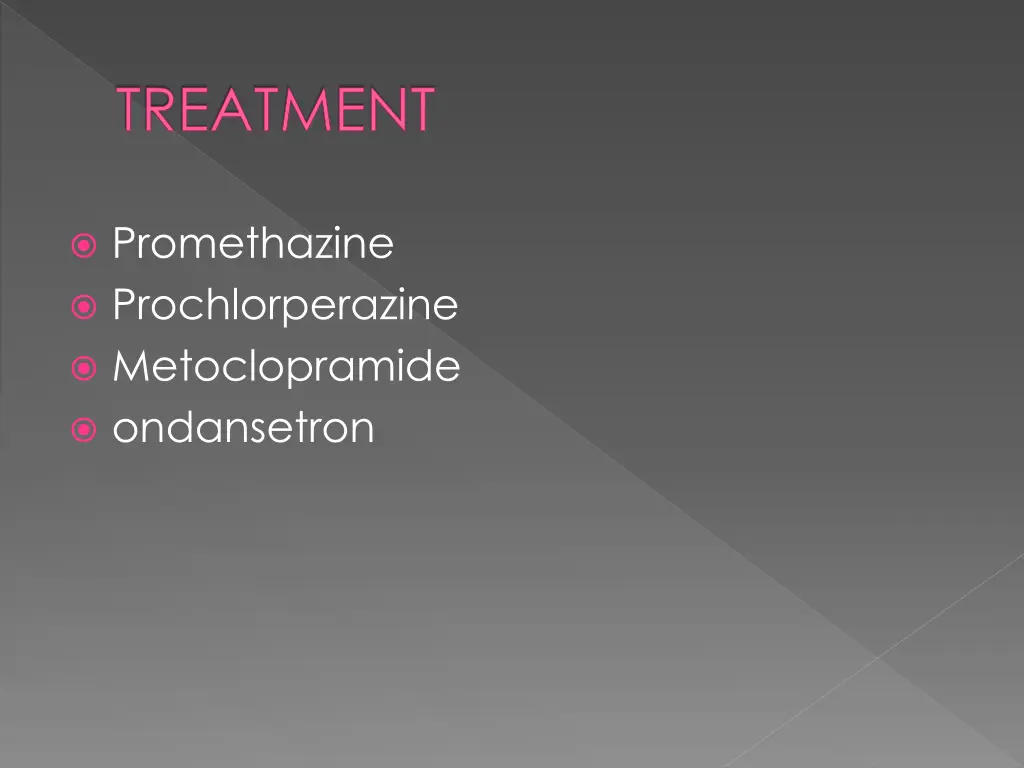 treatment