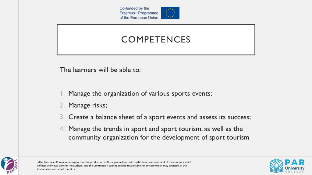 competences