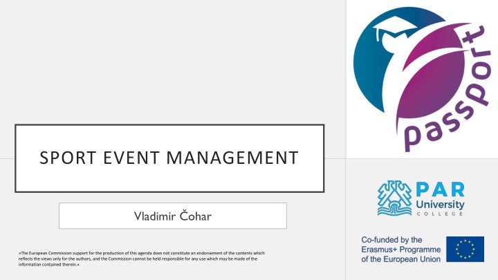 sport event management