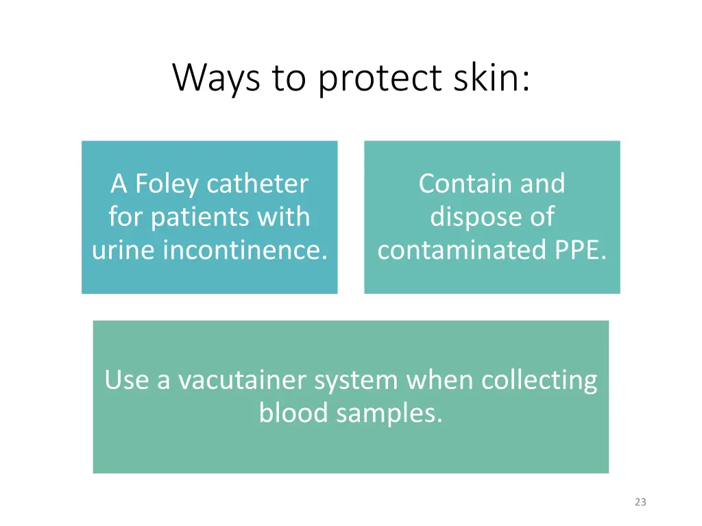 ways to protect skin 1