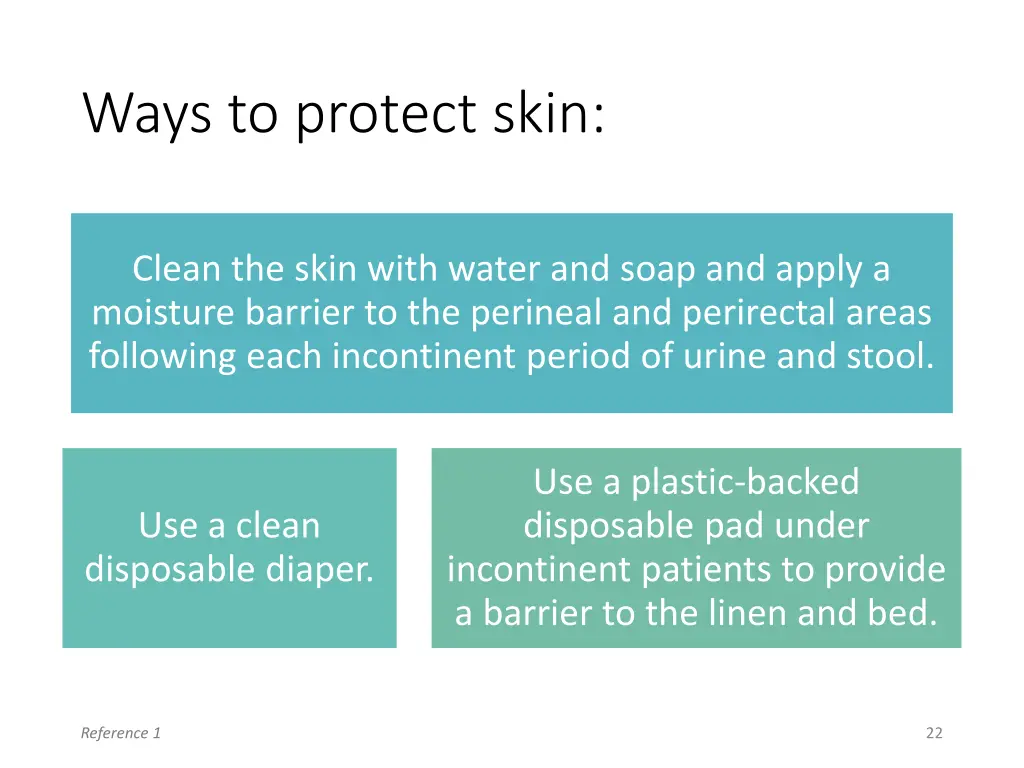 ways to protect skin