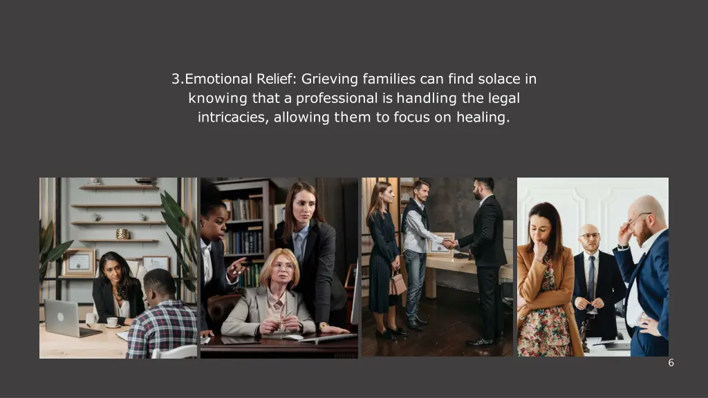 3 emotional relief grieving families can find