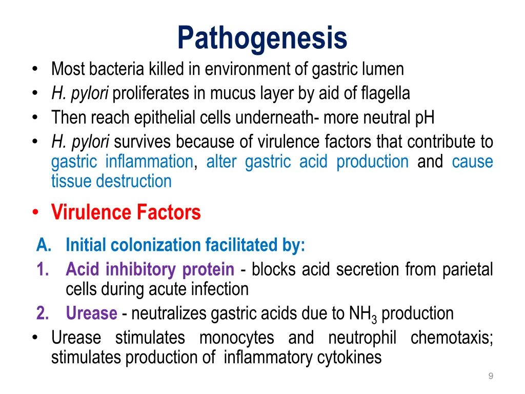 pathogenesis