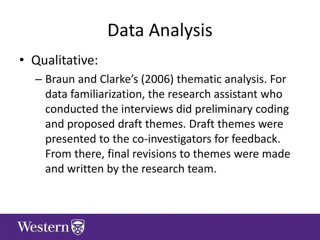 data analysis
