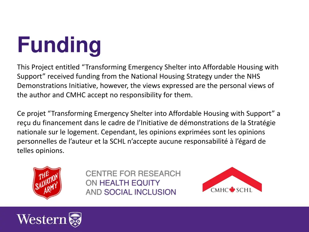 funding