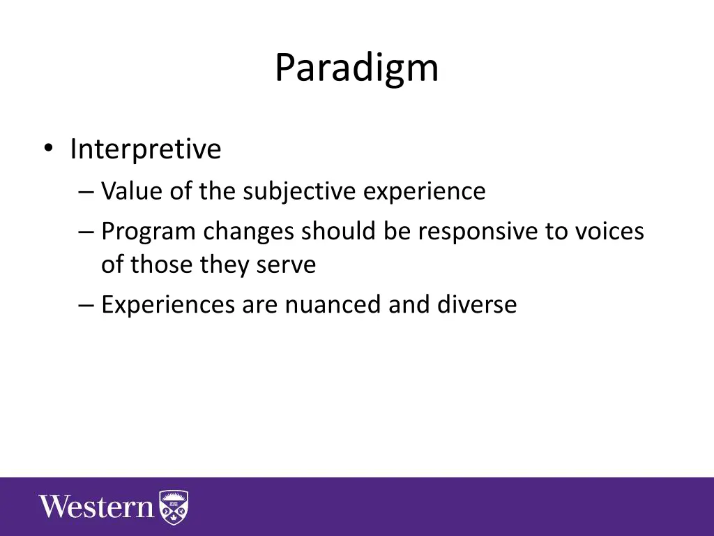 paradigm