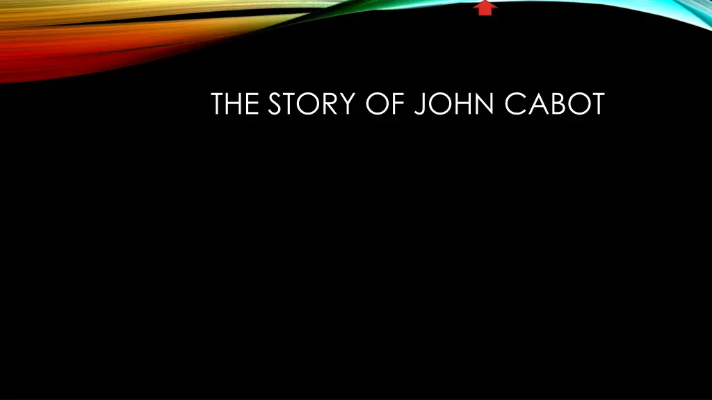 the story of john cabot