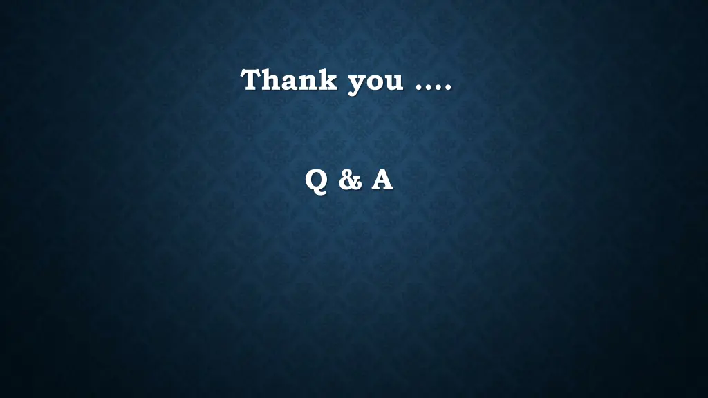 thank you