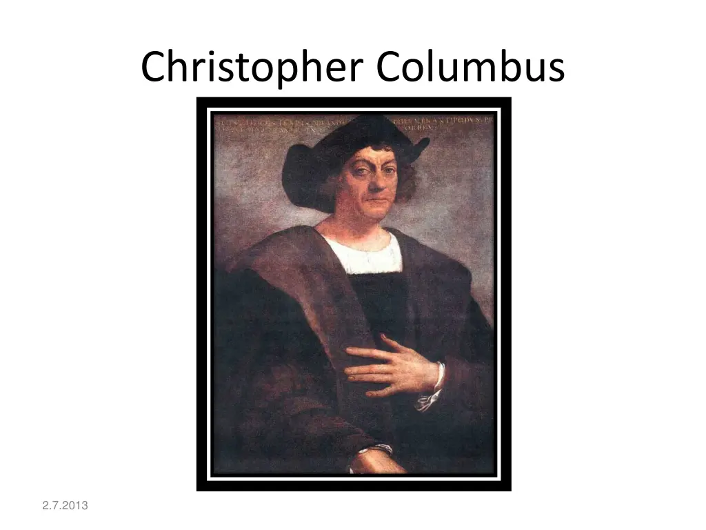 christopher columbus