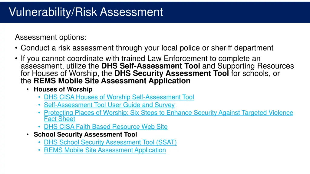 vulnerability risk assessment