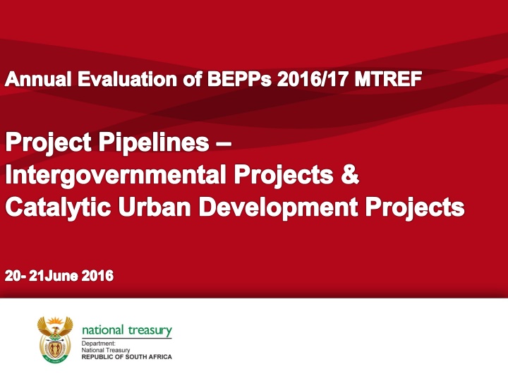 annual evaluation of bepps 2016 17 mtref