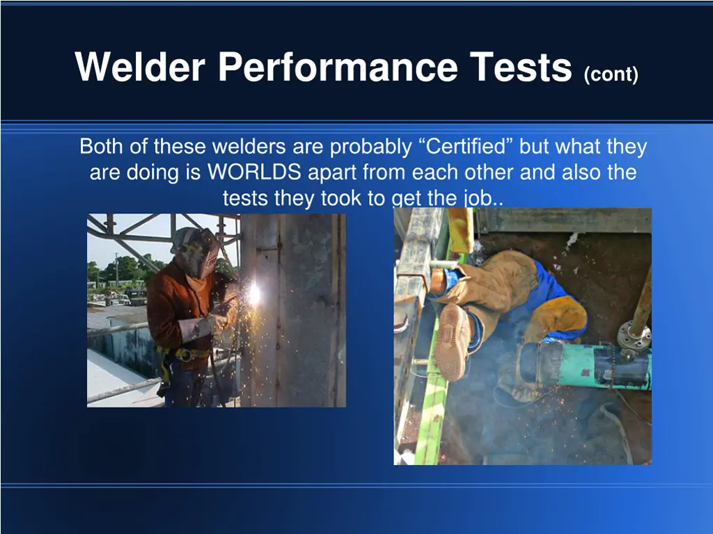 welder performance tests cont 1