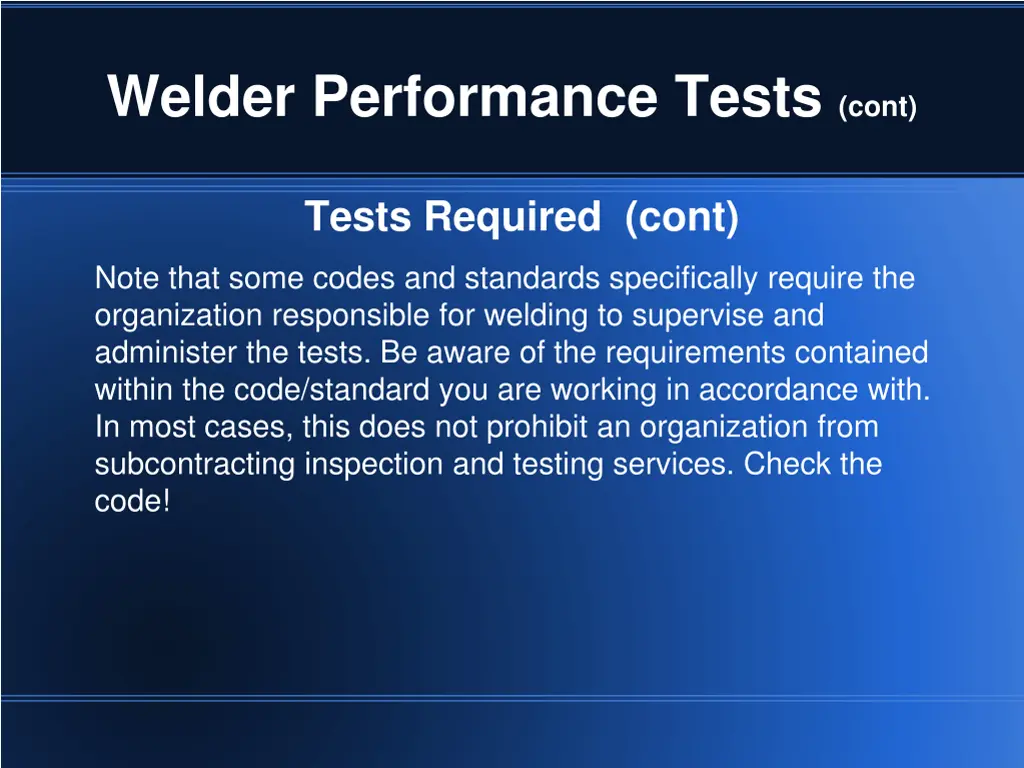 welder performance tests cont 5