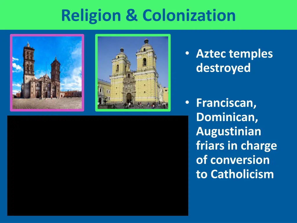 religion colonization