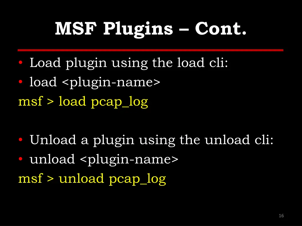 msf plugins cont 1