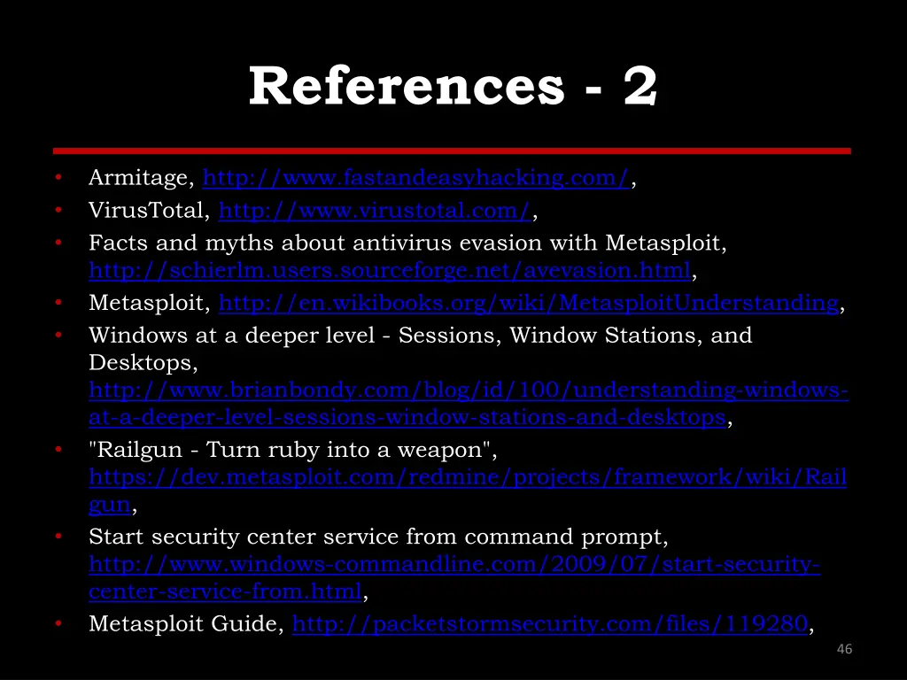 references 2