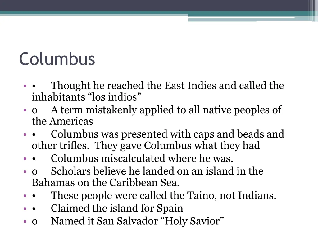 columbus