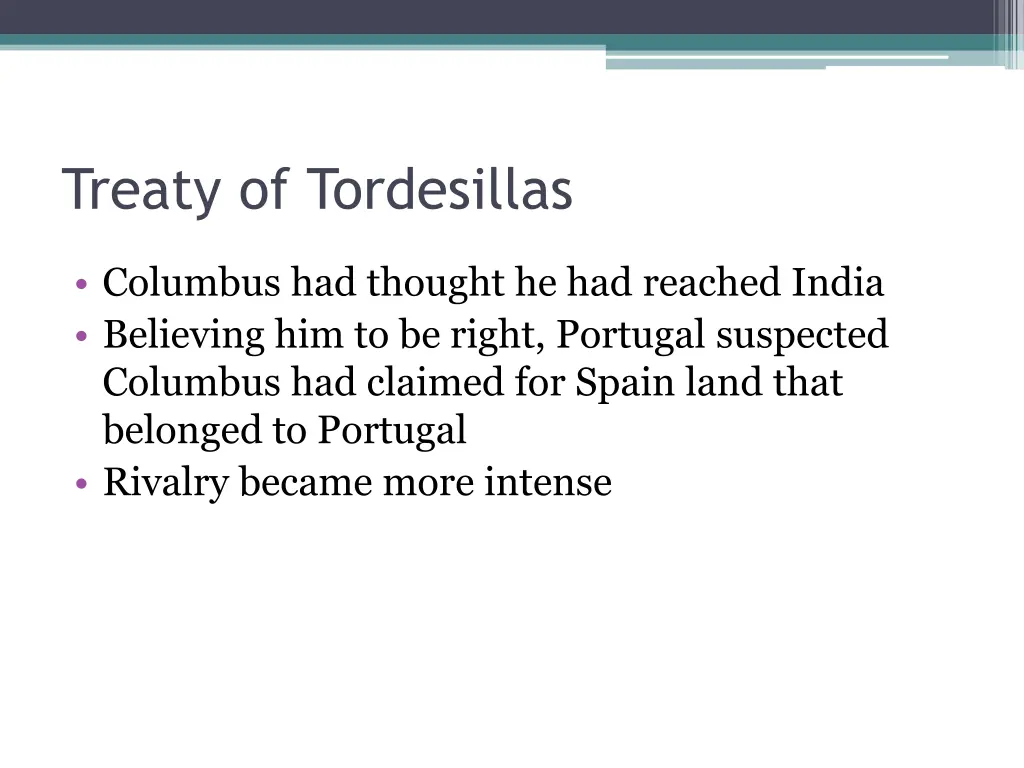 treaty of tordesillas 1