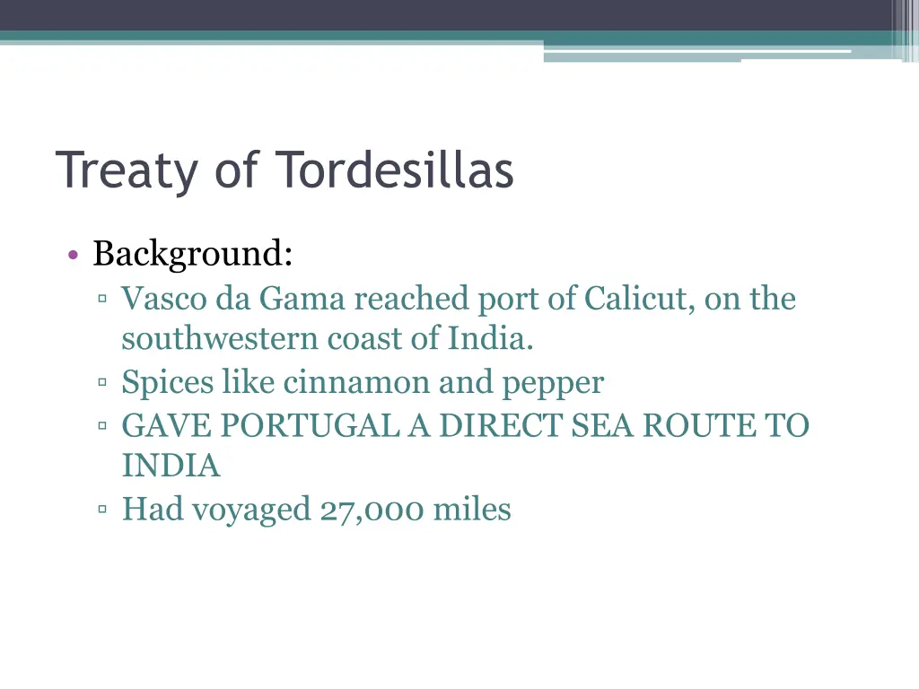 treaty of tordesillas