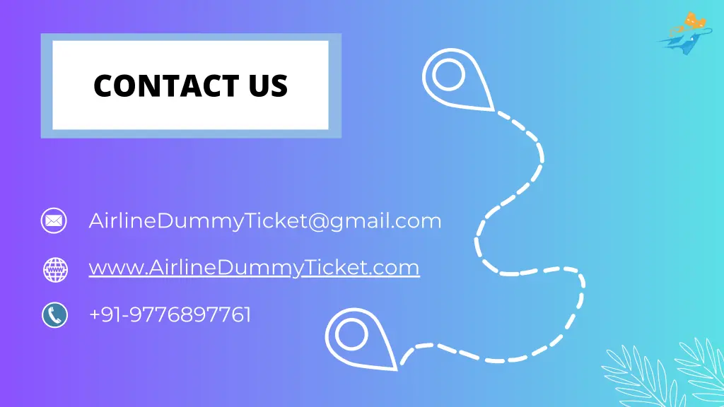 contact us