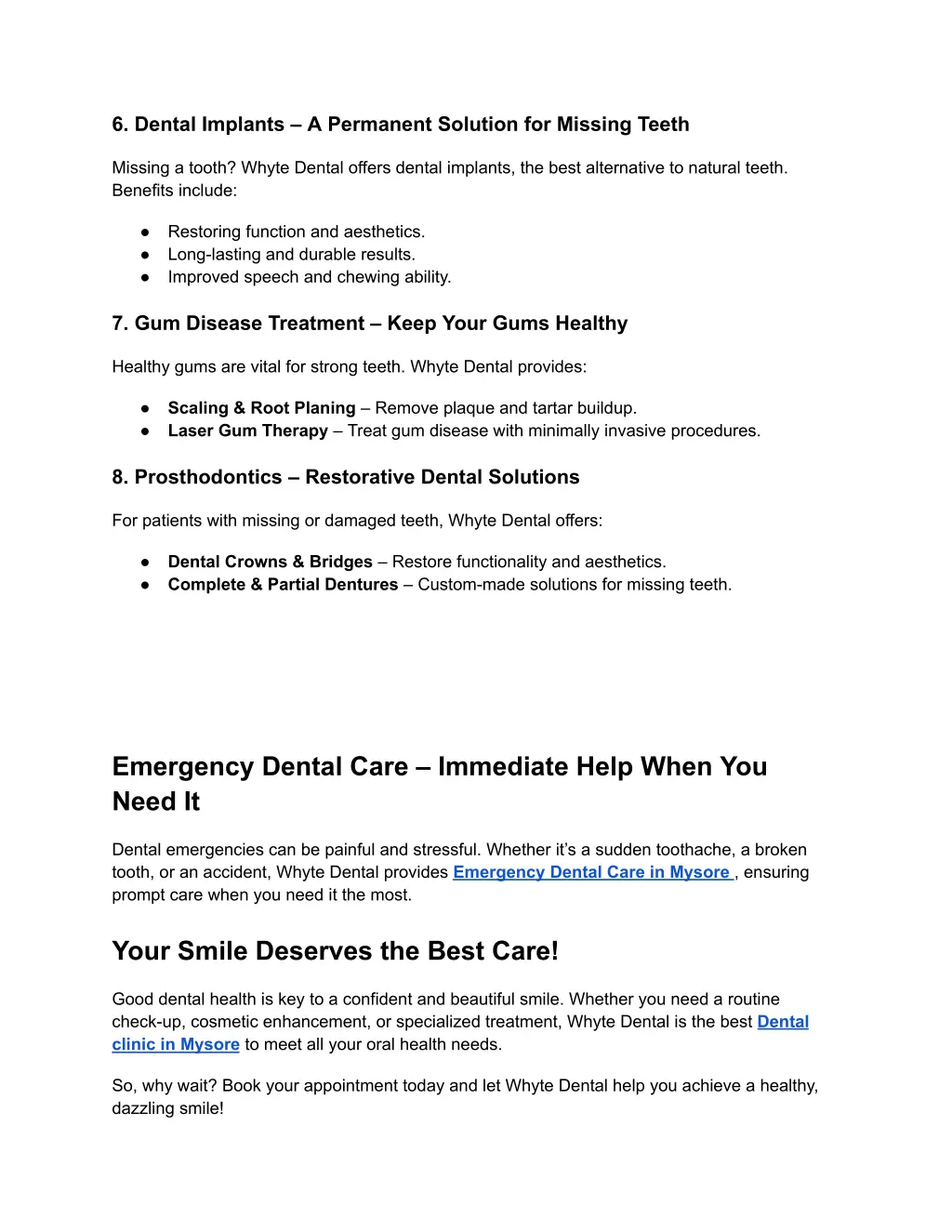6 dental implants a permanent solution