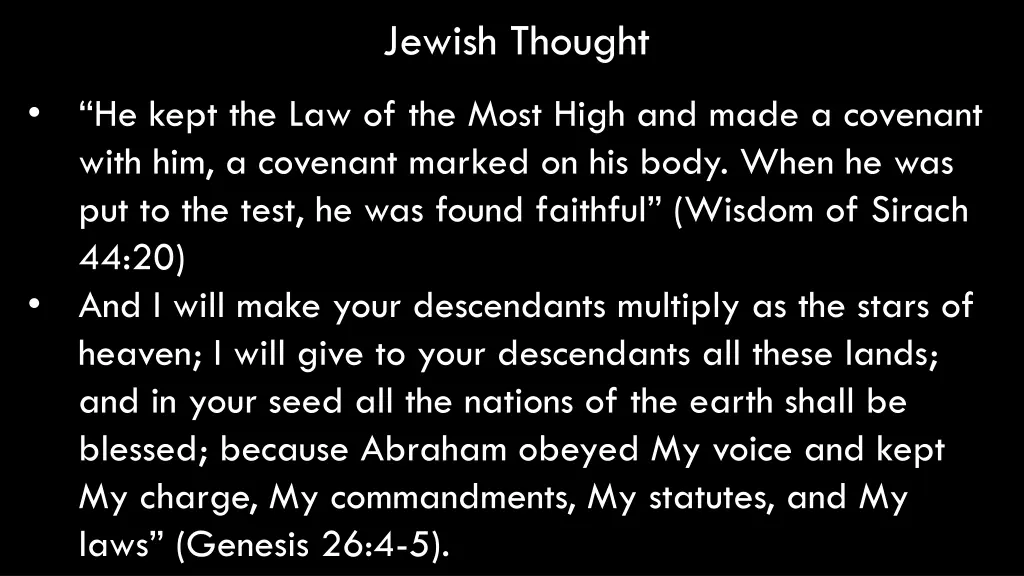 jewish thought 2