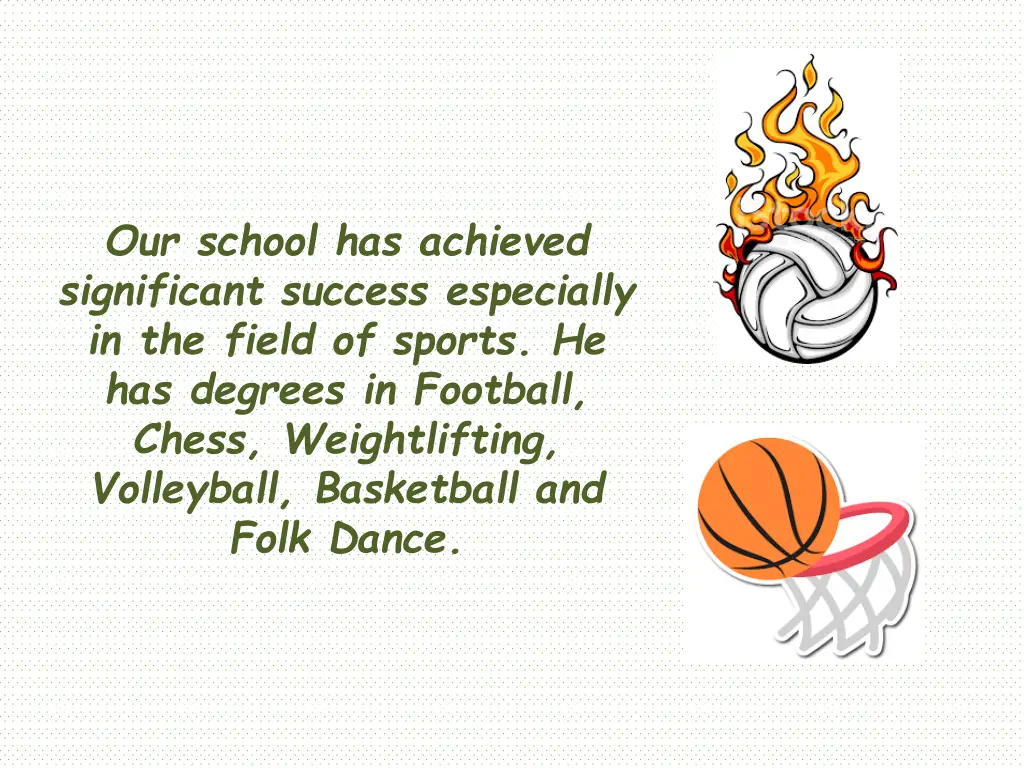 our school has achieved significant success