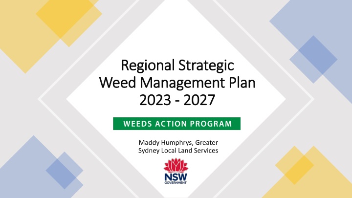 regional strategic regional strategic weed