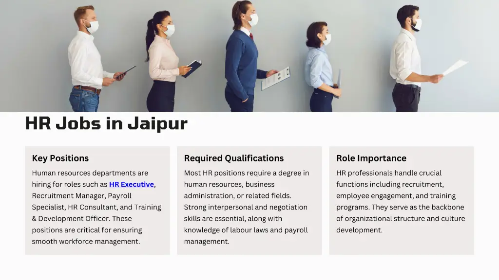 hr jobs in jaipur