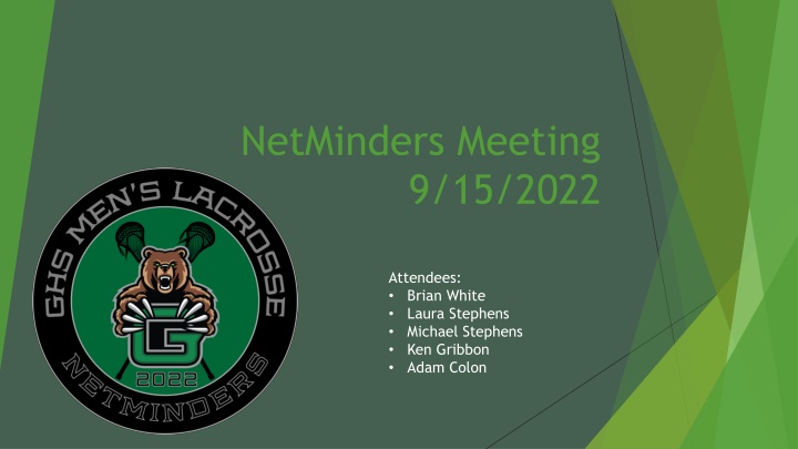 netminders meeting 9 15 2022