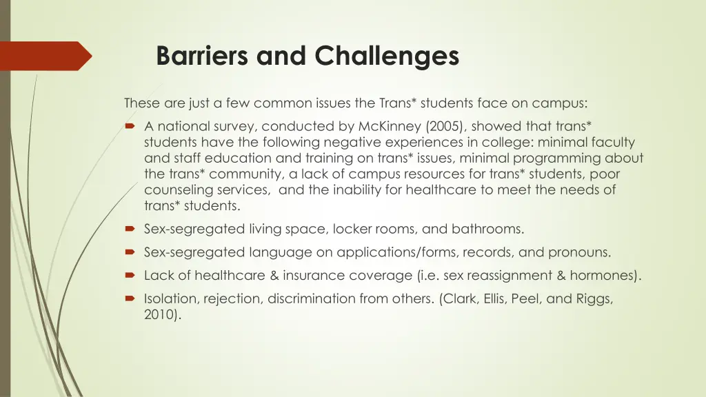 barriers and challenges 1