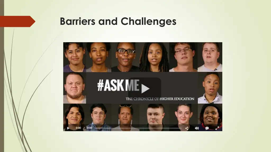 barriers and challenges