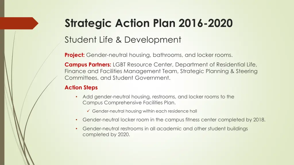 strategic action plan 2016 2020 2