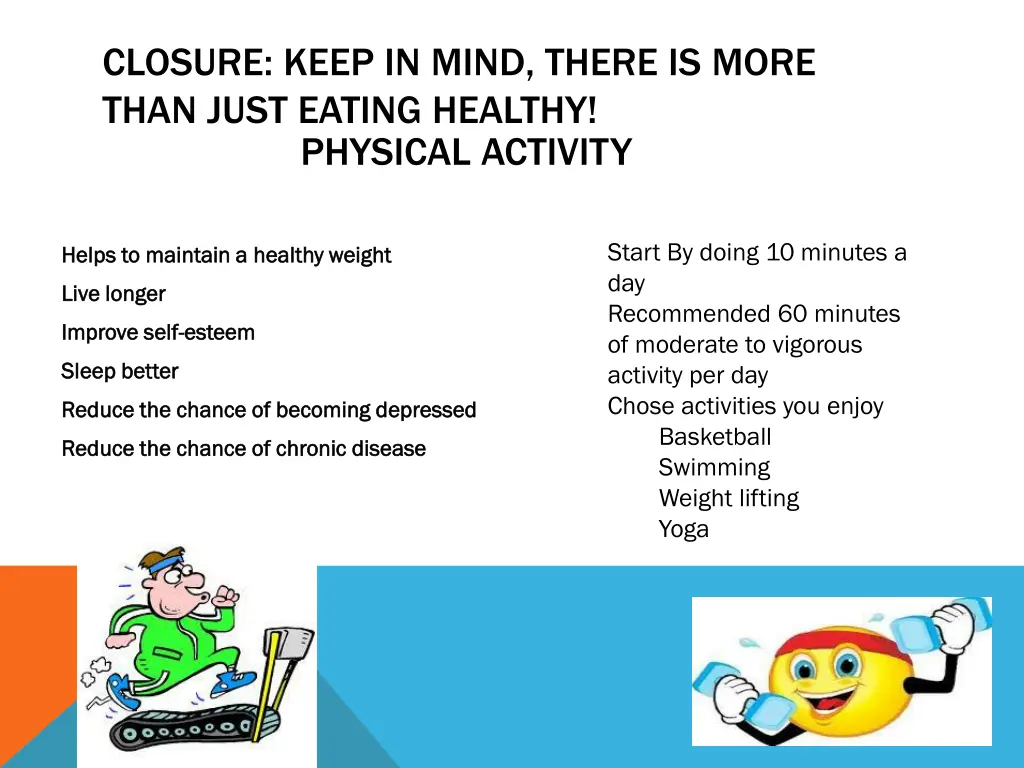 closure keep in mind there is more than just