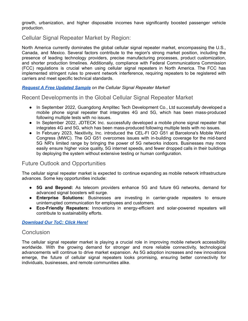 growth urbanization and higher disposable incomes