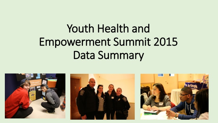 youth health and youth health and empowerment