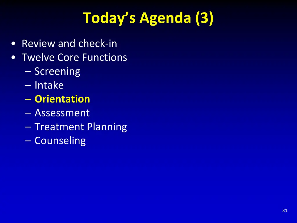 today s agenda 3