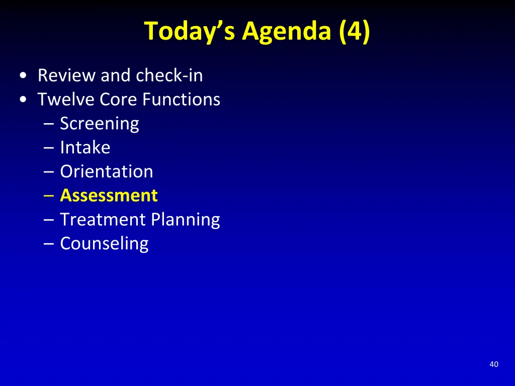 today s agenda 4