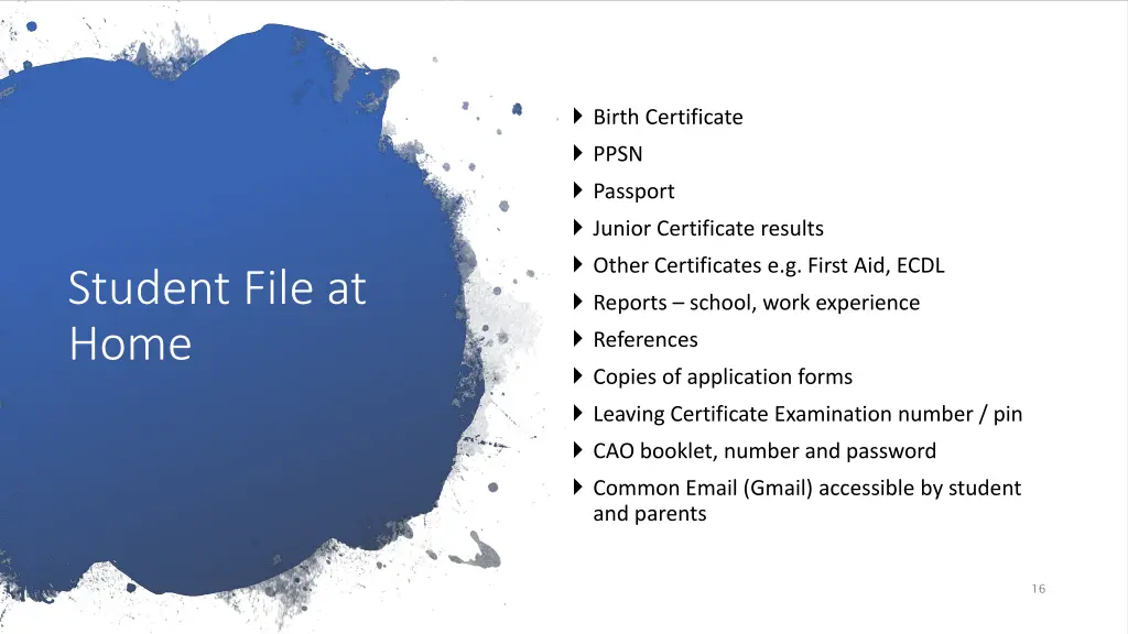 birth certificate ppsn passport junior