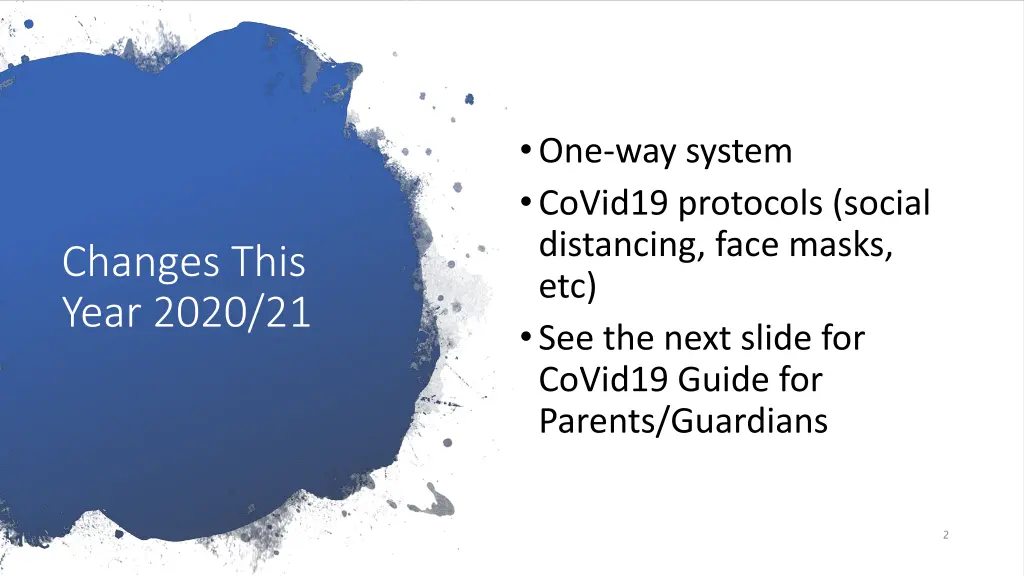 one way system covid19 protocols social