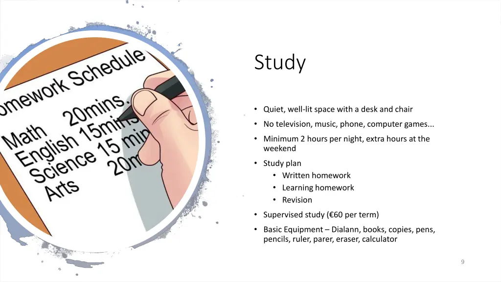 study