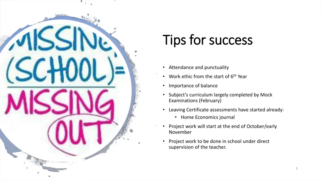 tips for success tips for success