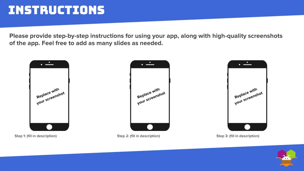 instructions